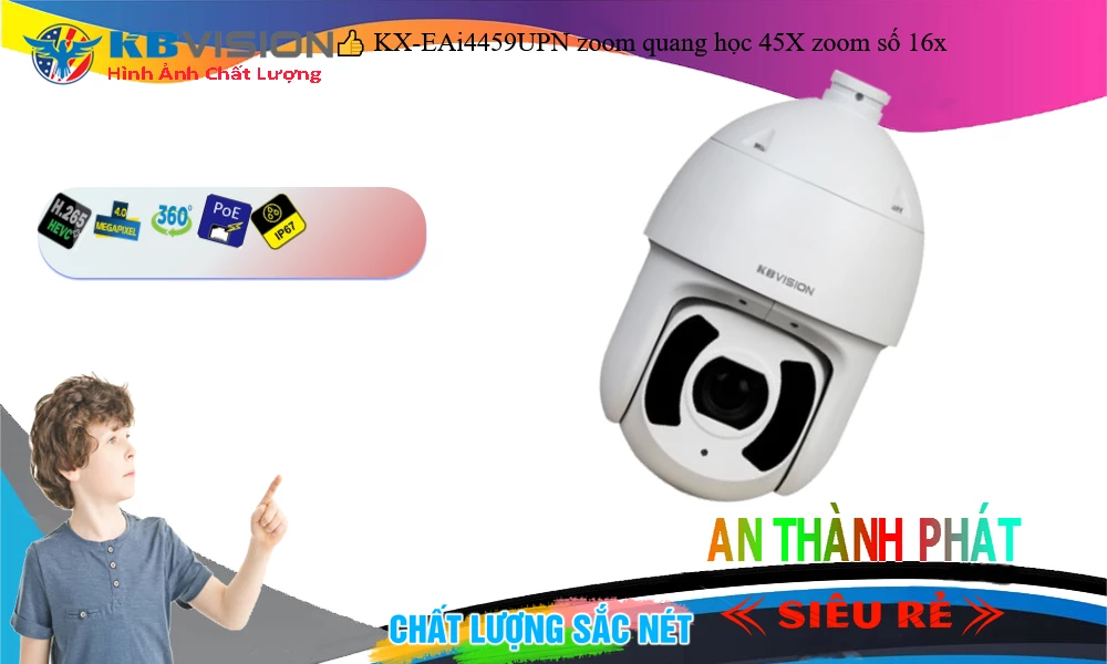 KX-EAi4459UPN Camera KBvision KX-EAi4459UPN Camera KBvision
