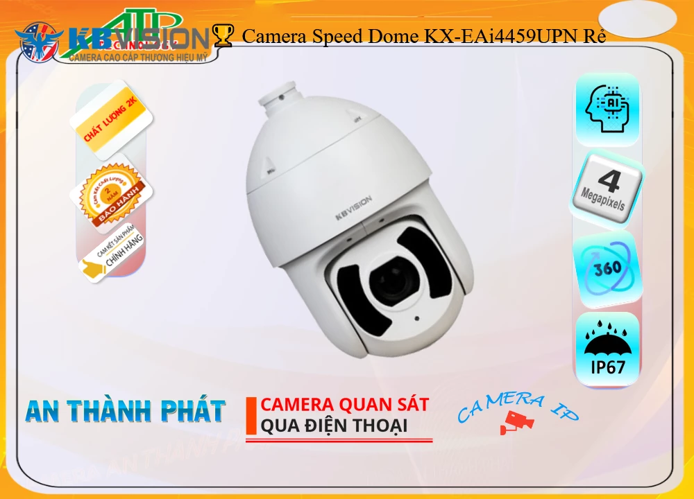 KX-EAi4459UPN Camera KBvision KX-EAi4459UPN Camera KBvision