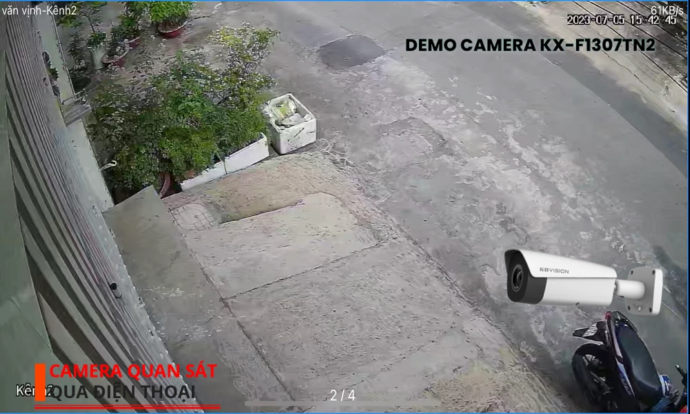 KX-F1307TN2 Camera KBvision Giá rẻ ✅ KX-F1307TN2 Camera KBvision Giá rẻ ✅