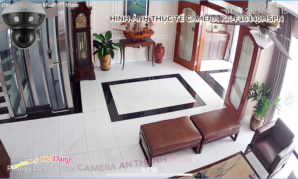 Camera KX-F16440MSPN KBvision