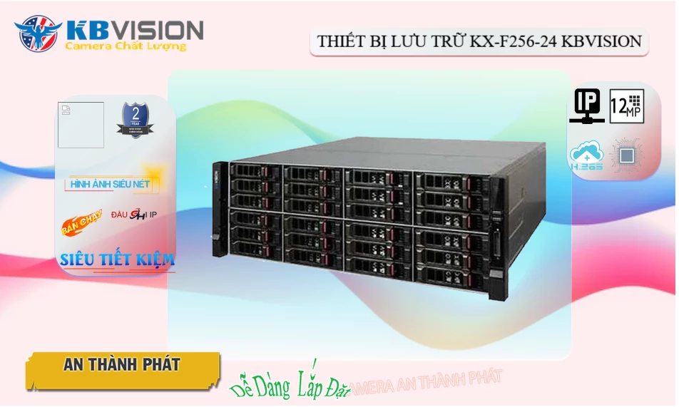 KX-F256-24  KBvision Mẫu Đẹp