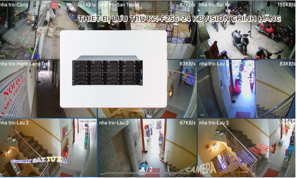 KX-F256-24  KBvision Mẫu Đẹp