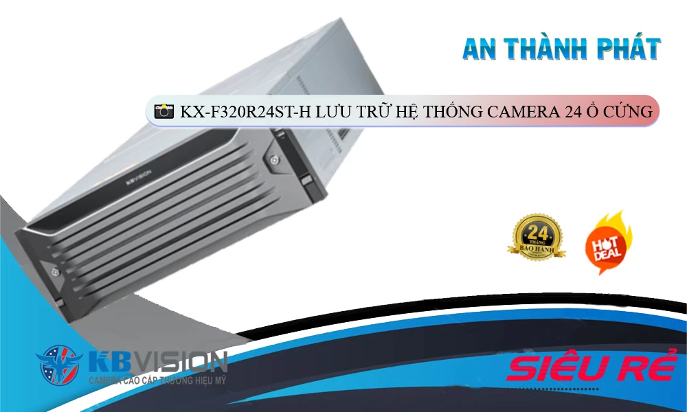 KX-F320R24ST-H Đầu Thu KBvision ✪