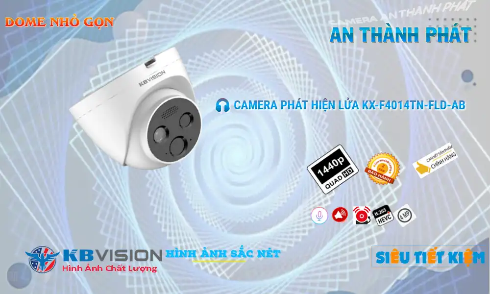 KX-F4014TN-FLD-AB Camera KBvision