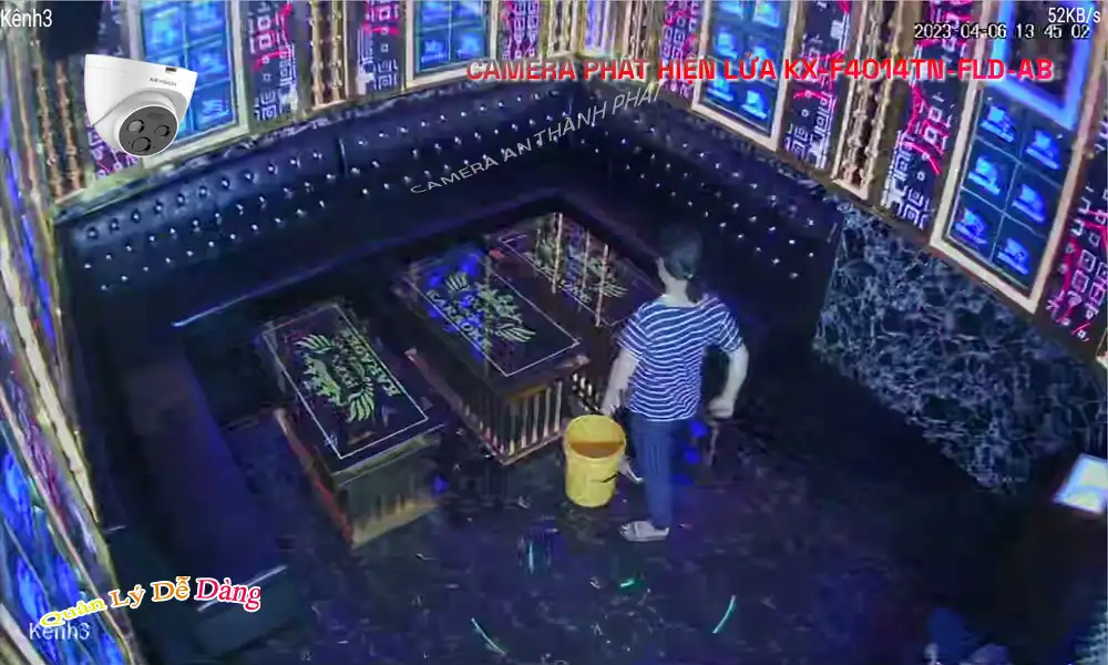 KX-F4014TN-FLD-AB Camera KBvision