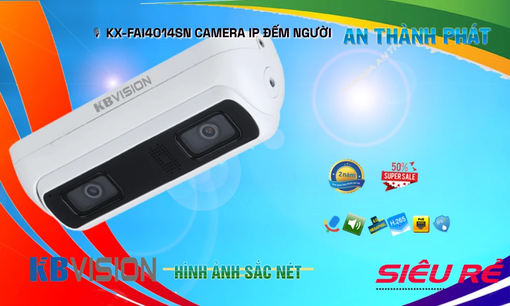 KX-FAi4014SN KBvision Thiết kế Đẹp
