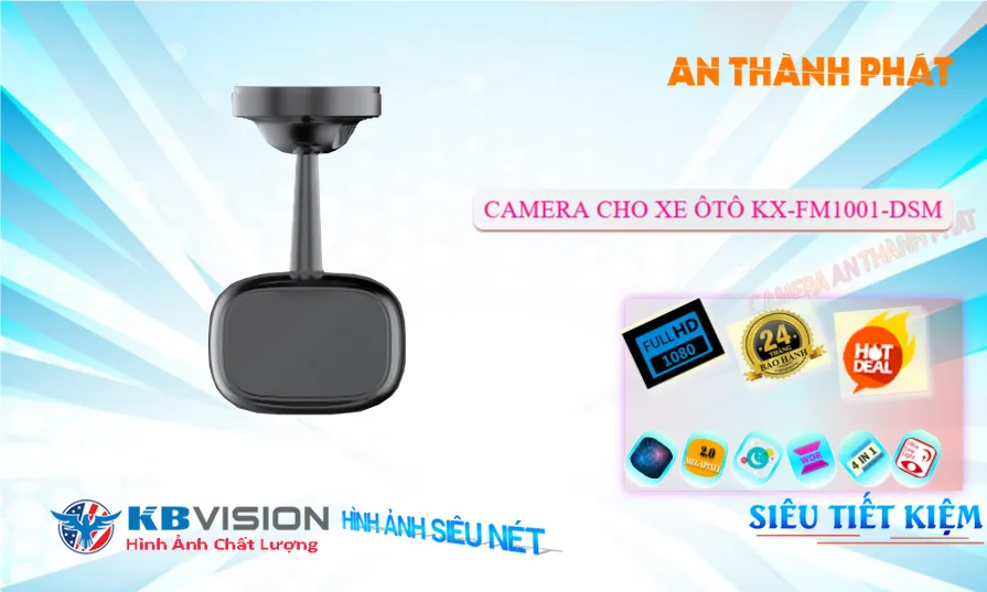 Camera DSM Cho Xe Ô Tô KX-FM1001-DSM Camera DSM Cho Xe Ô Tô KX-FM1001-DSM
