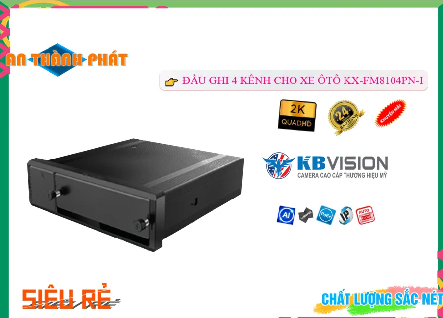 Đầu ghi KBvision KX-FM8104PN-I Tiết Kiệm Đầu ghi KBvision KX-FM8104PN-I Tiết Kiệm