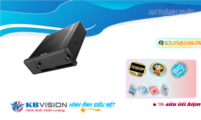 KX-FM8104S-IW Đầu Thu KBvision ✔️