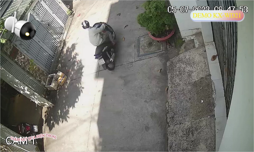 Camera KX-WD21 KBvision đang khuyến mãi Camera KX-WD21 KBvision đang khuyến mãi