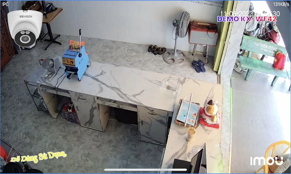 KBvision KX-WF42 Hình Ảnh Đẹp