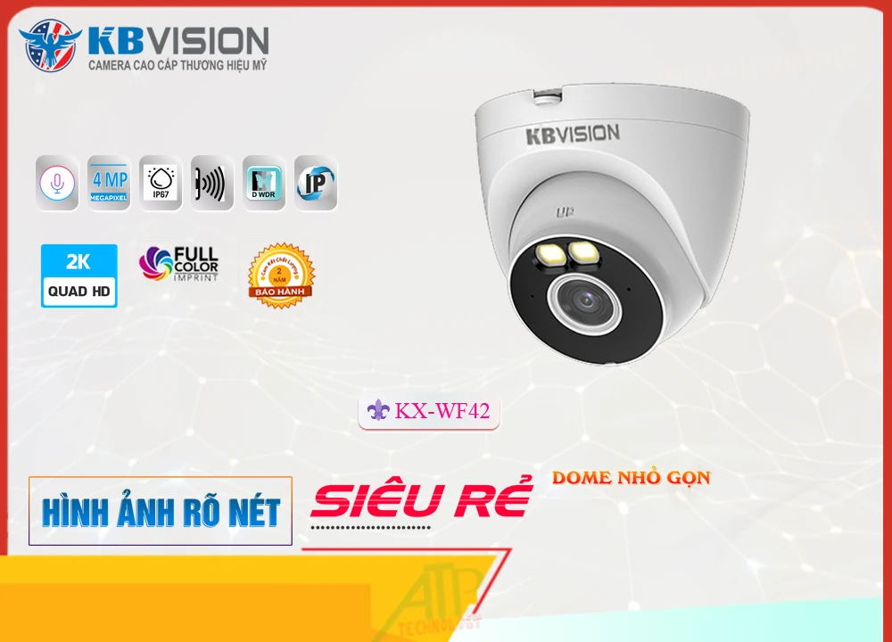 Camera KBvision KX-WF42,KX-WF42 giá mới nhấtKX-WF42 Chính hãng,KX WF42,Giá Bán KX-WF42 Ultra 2k 4.0 MP ,Nơi bán  Camera Giám Sát KX-WF42,KX-WF42 giá mới nhất,KX-WF42 Chính hãng,Giá ,phân phối KX-WF42