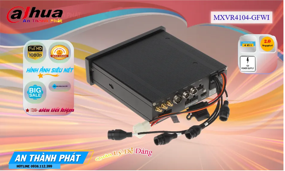 MXVR4104-GFWI Sắc Nét Dahua ✅ MXVR4104-GFWI Sắc Nét Dahua ✅