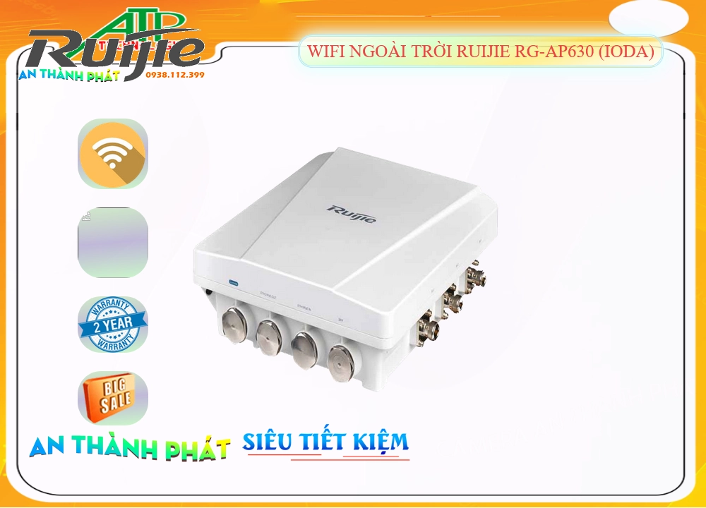 Hãng Ruijie RG-AP630(IODA),RG-AP630(IODA) Mới nhấtRG-AP630(IODA) Siêu rẻ,RG AP630(IODA),Giá Bán RG-AP630(IODA),Nơi bán RG-AP630(IODA),RG-AP630(IODA) Mới nhất,RG-AP630(IODA) Siêu rẻ,Giá Phân Phối ,phân phối RG-AP630(IODA)