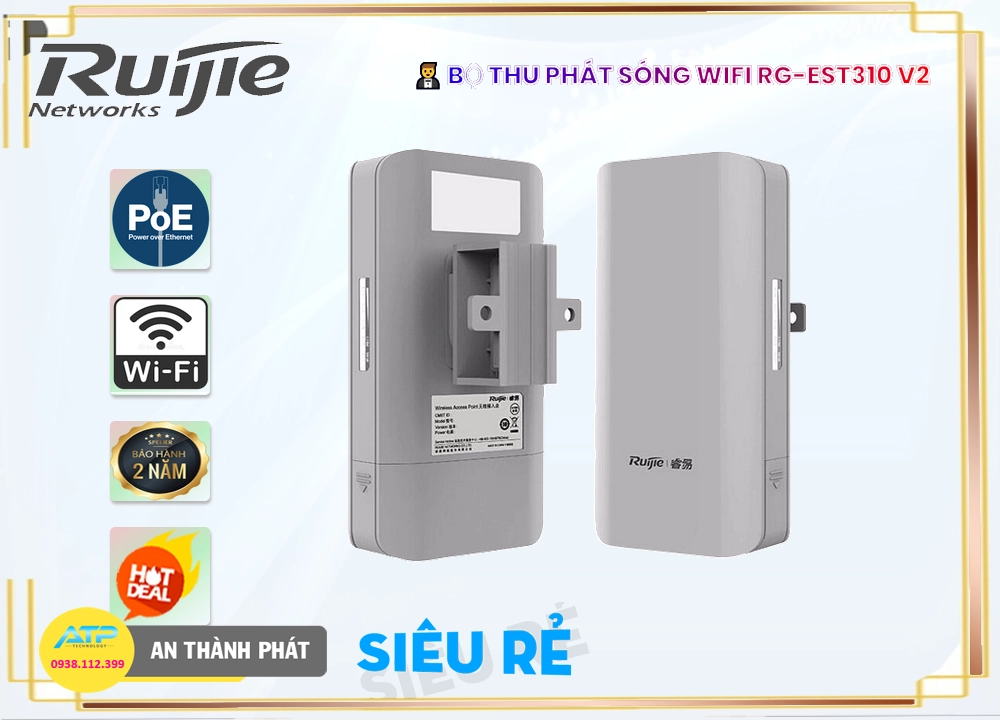 Bộ Quản Lý Mạng RG-EST310 V2 Bộ Quản Lý Mạng RG-EST310 V2