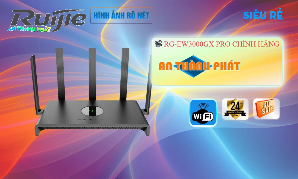 RG-EW3000GX PRO  Modum Mạng  Hãng Ruijie
