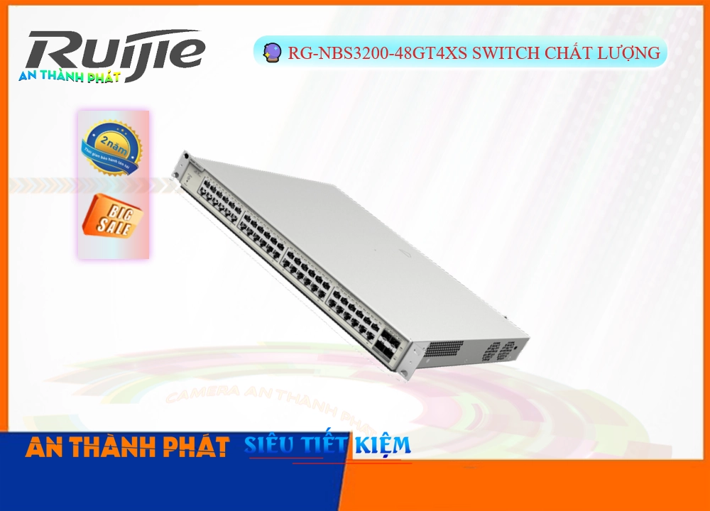 Bộ Quản Lý Mạng RG-NBS3200-48GT4XS Hãng Ruijie,RG-NBS3200-48GT4XS Đang giảm giá,RG-NBS3200-48GT4XS Giá rẻ nhất,RG-NBS3200-48GT4XS Giá rẻ nhất,RG-NBS3200-48GT4XS Giá Khuyến Mãi,Giá kỹ thuật RG-NBS3200-48GT4XS,Địa Chỉ Bán RG-NBS3200-48GT4XS,RG-NBS3200-48GT4XS Đang giảm giá,RG-NBS3200-48GT4XS Giá rẻ nhất