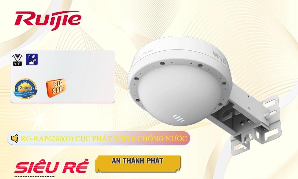 Hãng Ruijie RG-RAP6262(G)  Modum Quản Lý Mạng