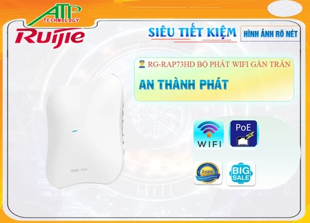 Thiết Bị Mạng Ruijie RG-RAP73HD Thiết Bị Mạng Ruijie RG-RAP73HD
