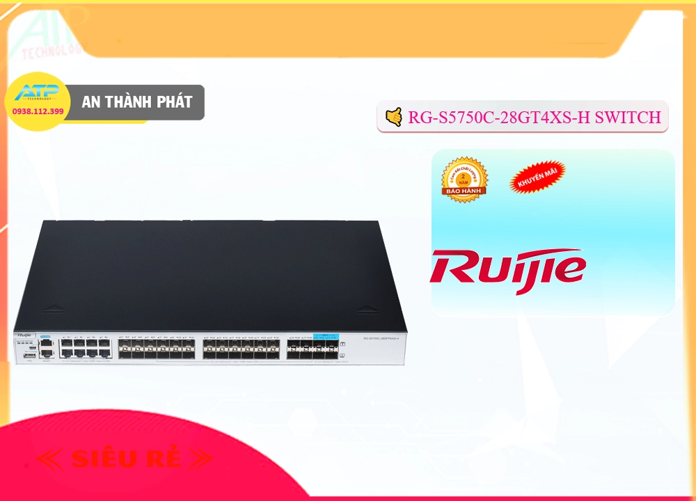 Switch chia mạng Hãng Ruijie RG-S5750C-28SFP4XS-H,thông số RG-S5750C-28SFP4XS-H,RG S5750C 28SFP4XS H,chức năng RG-S5750C-28SFP4XS-H,RG-S5750C-28SFP4XS-H Giá rẻ nhất,RG-S5750C-28SFP4XS-H bán uy tín,sale RG-S5750C-28SFP4XS-H,giá kỹ thuật RG-S5750C-28SFP4XS-H,Giá kỹ thuật RG-S5750C-28SFP4XS-H,RG-S5750C-28SFP4XS-H Bán Giá Rẻ,RG-S5750C-28SFP4XS-H Giá rẻ,RG-S5750C-28SFP4XS-H tốt nhất,Giá Bán RG-S5750C-28SFP4XS-H,Địa Chỉ Bán RG-S5750C-28SFP4XS-H
