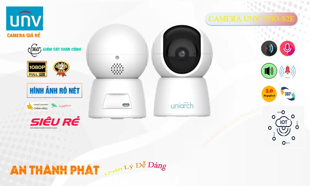 UNV (Uniview) UHO-S2E Sắc Nét