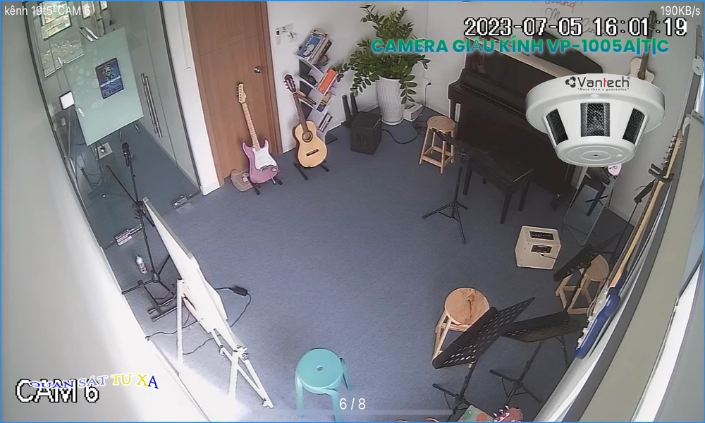 Công Nghệ HD VP-1005A|T|C Sắc Nét VanTech ✨