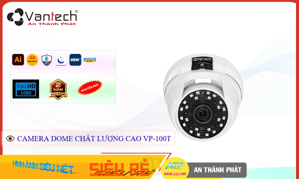 VP-100T Camera HD VanTech VP-100T Camera HD VanTech