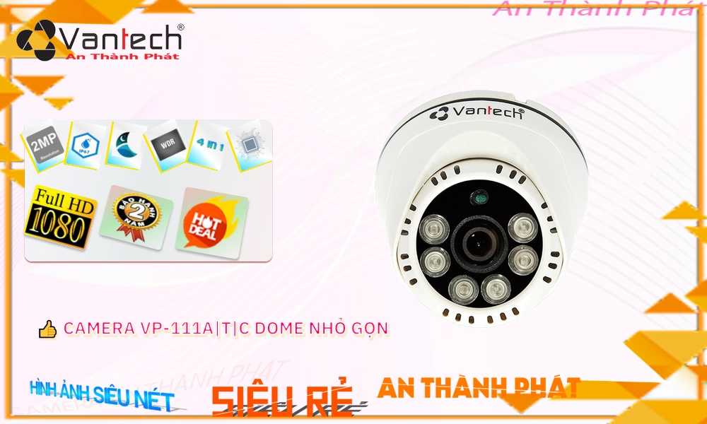 ✲ VP-111A|T|C Camera Chính Hãng VanTech ✲ VP-111A|T|C Camera Chính Hãng VanTech