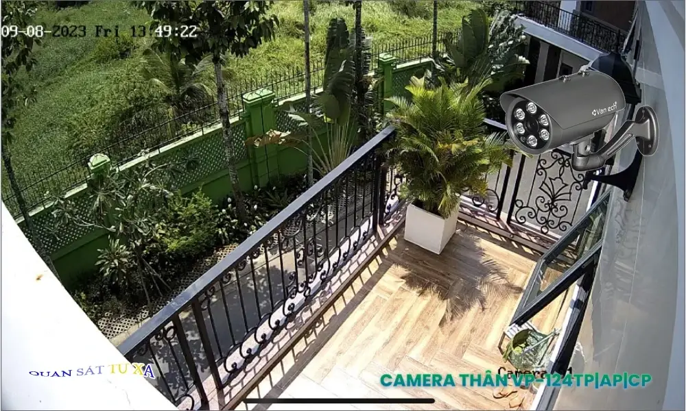 VP-124TP|AP|CP Camera An Ninh Giá rẻ
