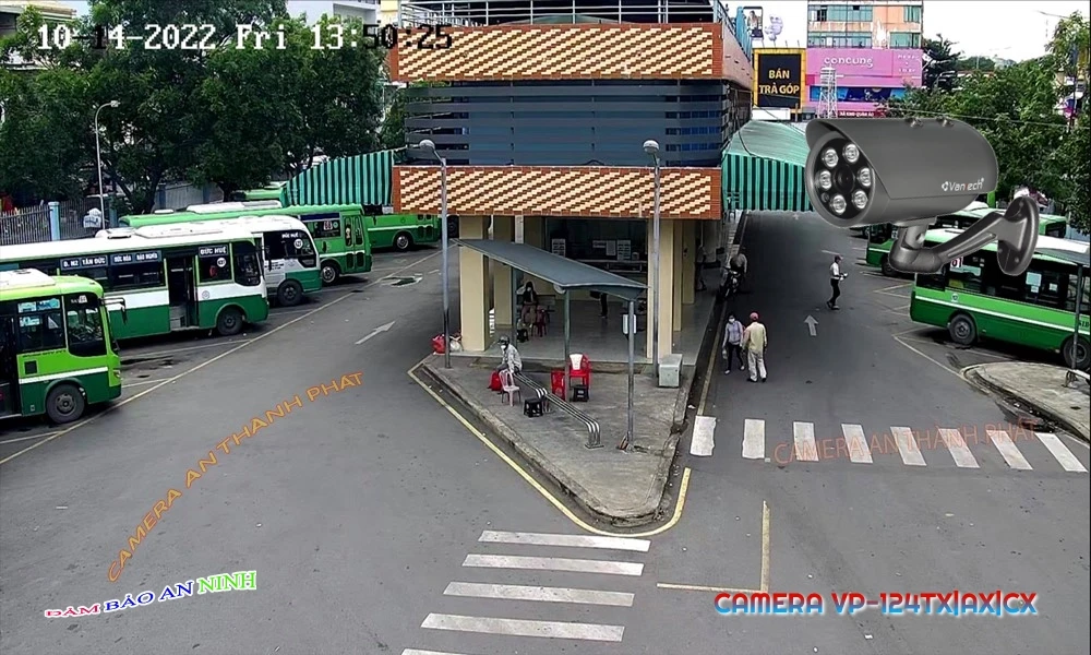 Camera VanTech VP-124TX|AX|CX Mẫu Đẹp