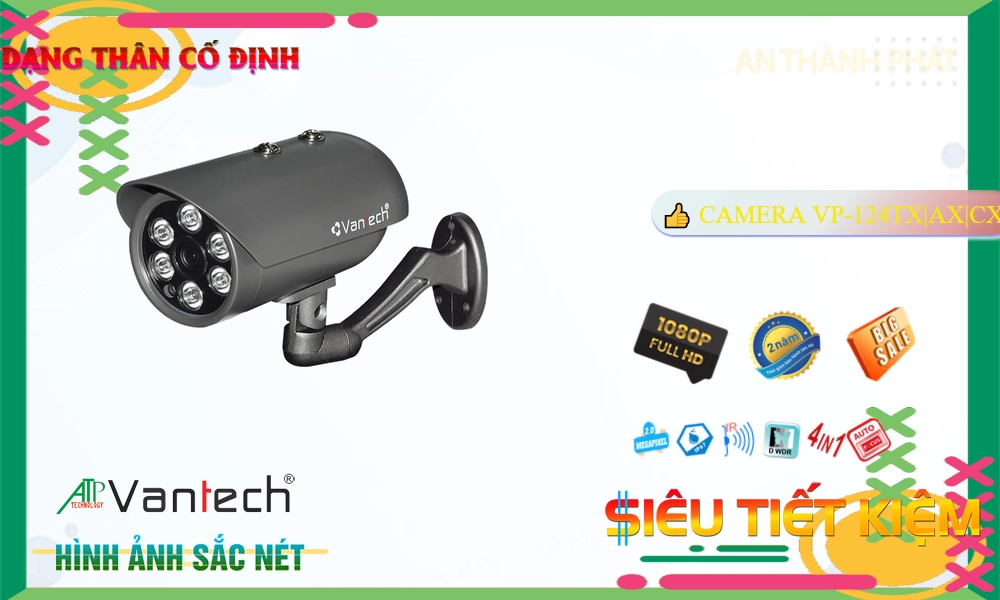 VP 124TX|AX|CX,✲ Camera VP-124TX|AX|CX VanTech,chức năng VP-124TX|AX|CX,giá kỹ thuật VP-124TX|AX|CX HD ,Phân Phối Sỉ VP-124TX|AX|CX 2.0 megapixel ,Công ty bán VP-124TX|AX|CXthông số , Camera An Ninh  VP-124TX|AX|CX,VP-124TX|AX|CX sale mạnh,VP-124TX|AX|CX Giá Thấp Nhất,Giá Bán VP-124TX|AX|CX,VP-124TX|AX|CX giá kỹ thuật,VP-124TX|AX|CX Bán Giá Rẻ,VP-124TX|AX|CX bán uy tín,sale VP-124TX|AX|CX