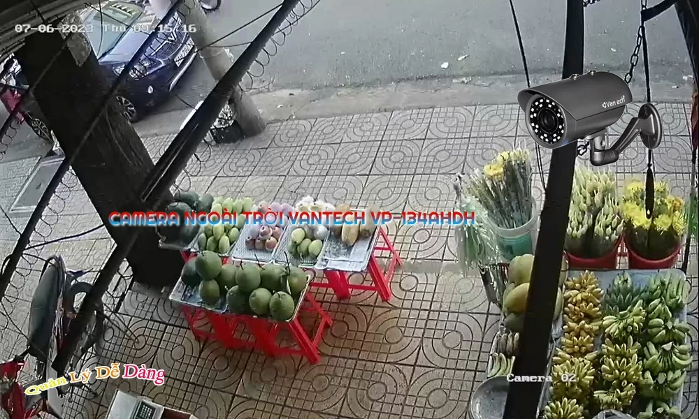 VP-134AHDH Camera VanTech Chi phí phù hợp