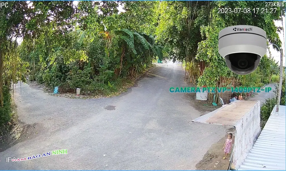 VP-1409PTZ-IP Camera HD VanTech