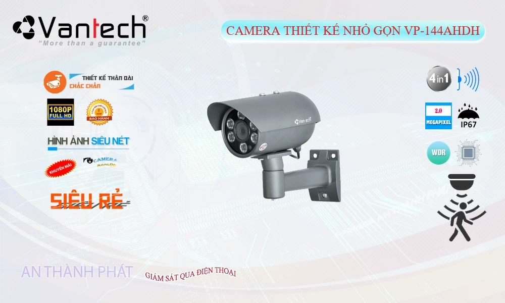 VP-144AHDH Sắc Nét VanTech VP-144AHDH Sắc Nét VanTech
