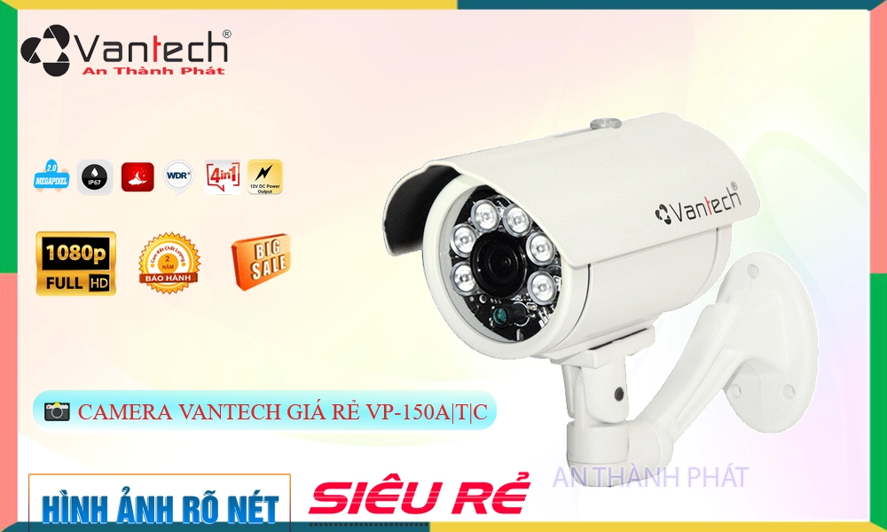 VP-150A|T|C Camera Chất Lượng Cao,VP-150A|T|C rẻ nhất, Loại Camera Giá re VP-150A|T|C Giá rẻ nhất,VP-150A|T|C HD  giá mới nhất,VP-150A|T|C Giá hấp dẫn,Giá buôn VP-150A|T|C FULL HD 1080P 2.0 megapixel ,Địa Chỉ Bán VP-150A|T|C,VP-150A|T|C rẻ nhất,VP-150A|T|C Giá rẻ nhất