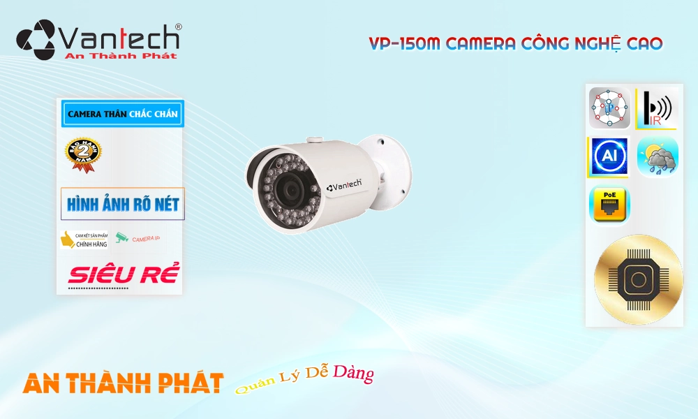 VP-150M Camera Chất Lượng VanTech ❇ VP-150M Camera Chất Lượng VanTech ❇