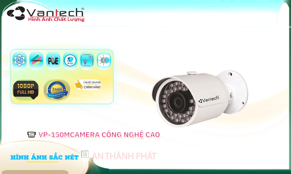VP-150M Camera Chất Lượng VanTech ❇ VP-150M Camera Chất Lượng VanTech ❇