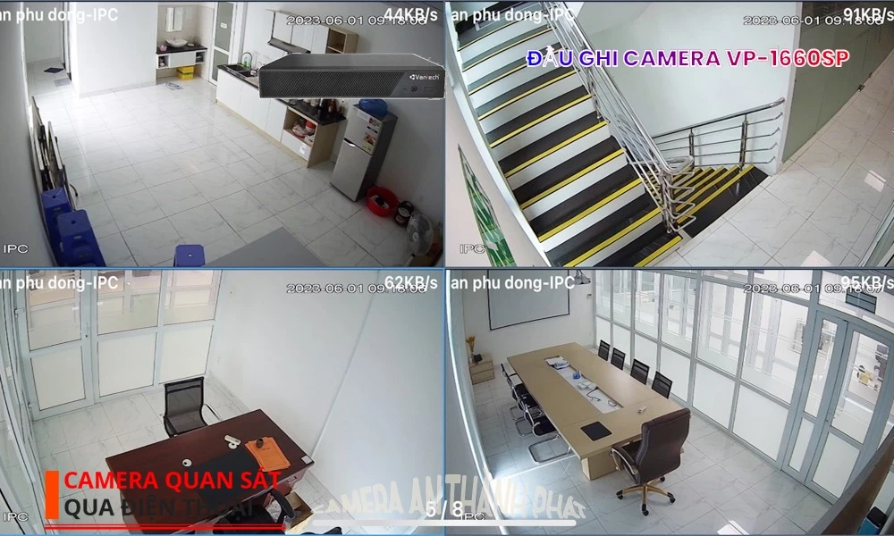 VP-1660SP Đầu Thu VanTech