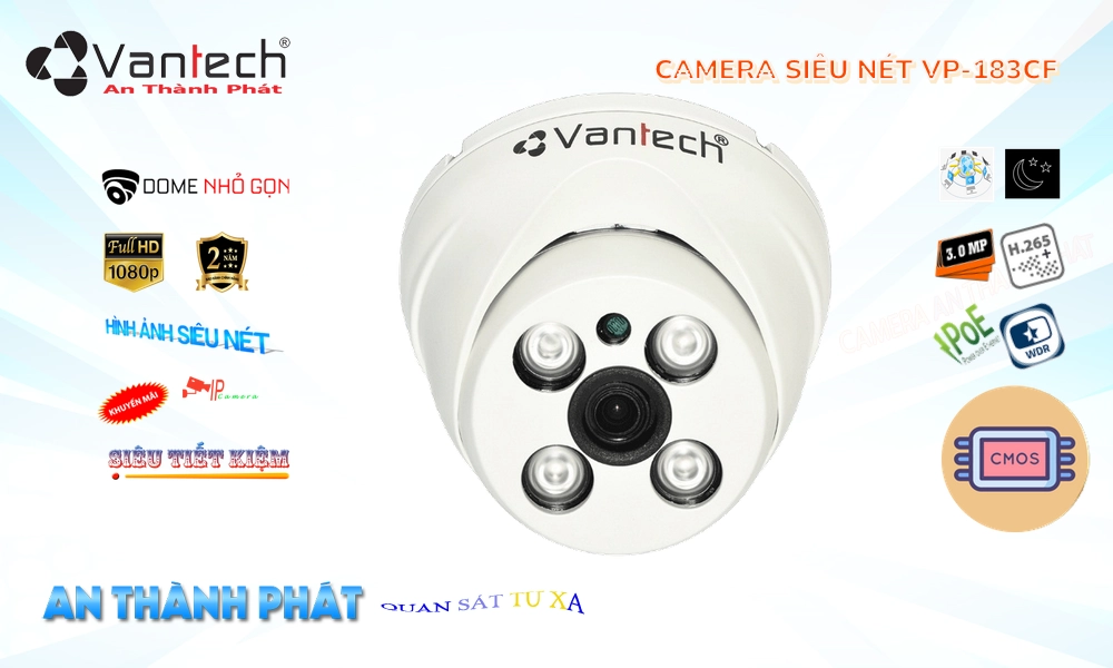 Camera VP-183CF VanTech Camera VP-183CF VanTech