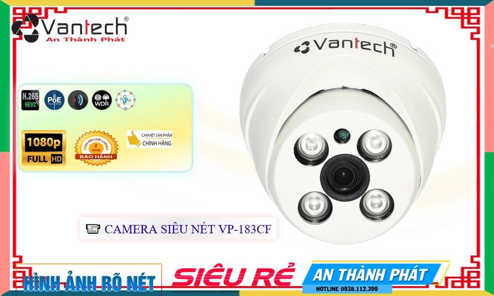 Camera VP-183CF VanTech Camera VP-183CF VanTech