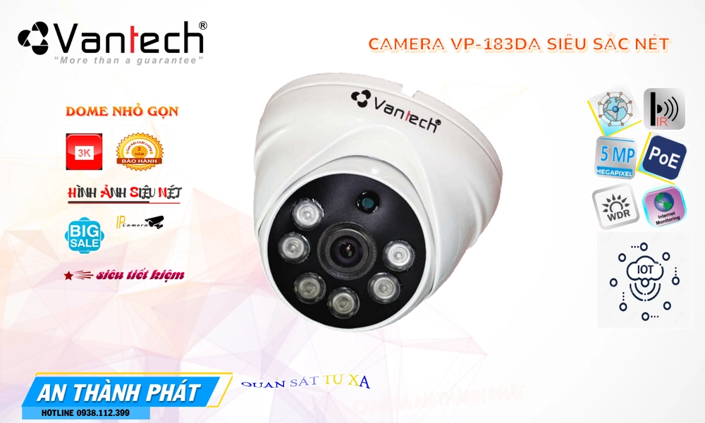 VP-183DA Hình Ảnh Đẹp VanTech VP-183DA Hình Ảnh Đẹp VanTech