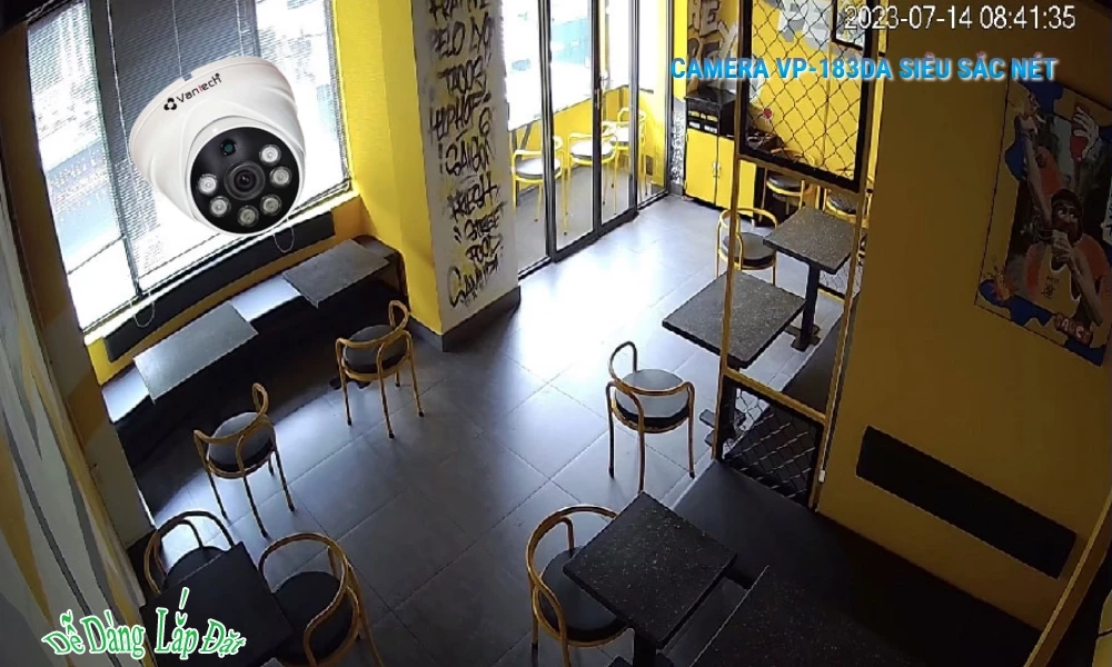 VP-183DA Hình Ảnh Đẹp VanTech VP-183DA Hình Ảnh Đẹp VanTech