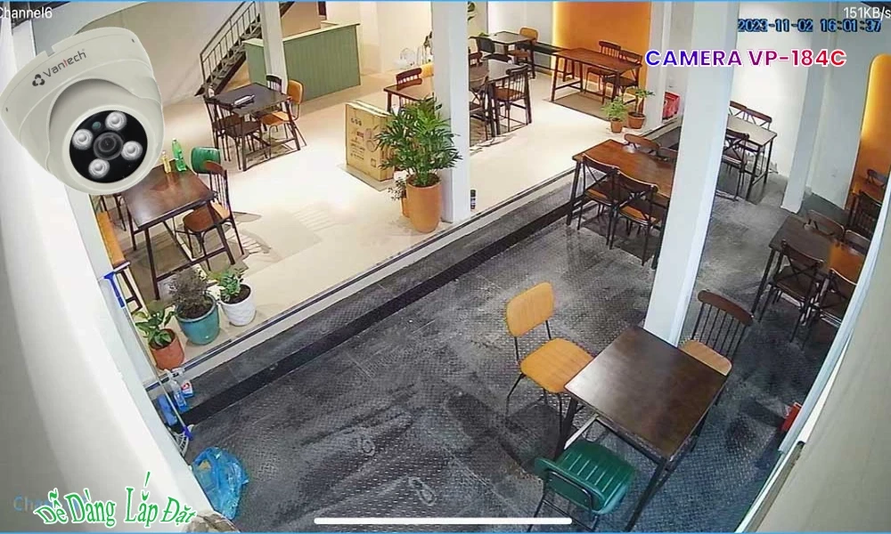 Camera VP-184C Đang giảm giá