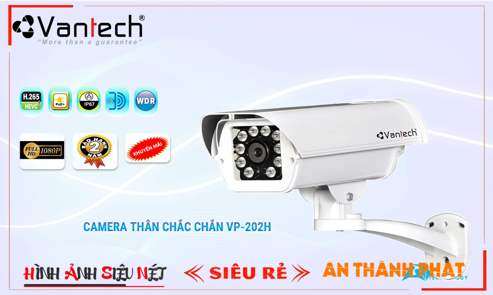 VP-202H Camera IP POE Giá rẻ VanTech VP-202H Camera IP POE Giá rẻ VanTech