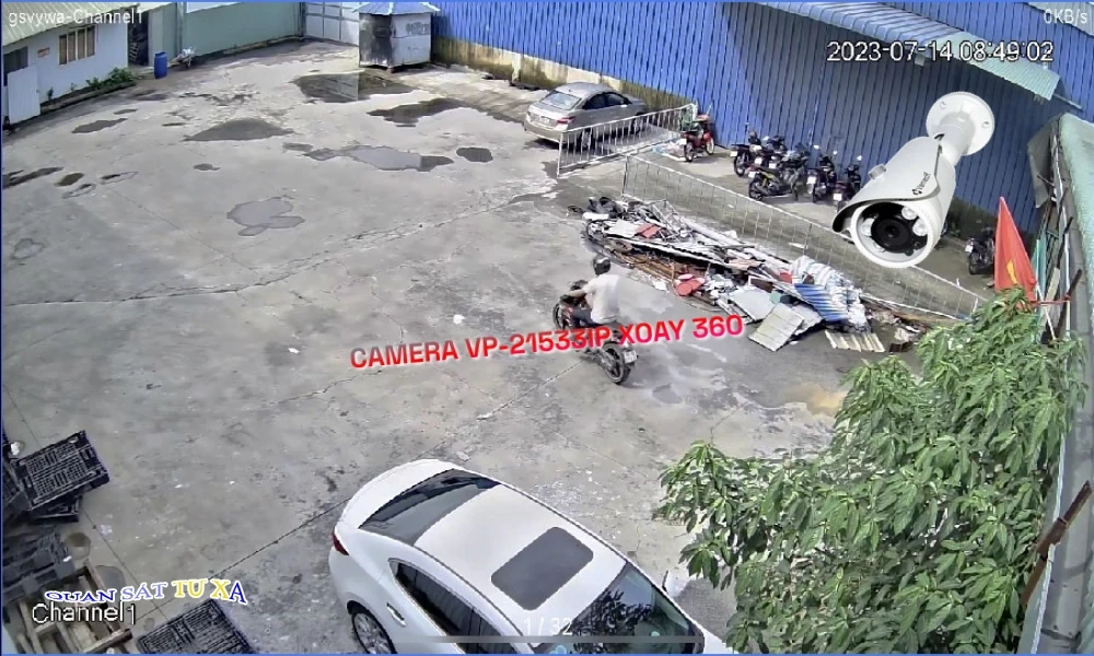 VP-2167AHD Camera VanTech