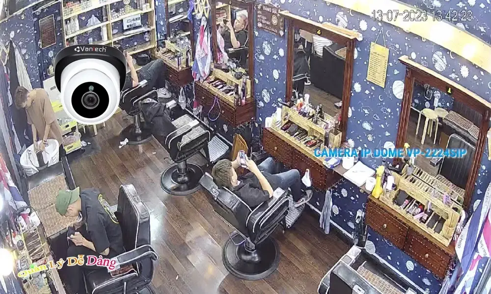 VP-2224SIP IP POE Camera Giá Rẻ VanTech