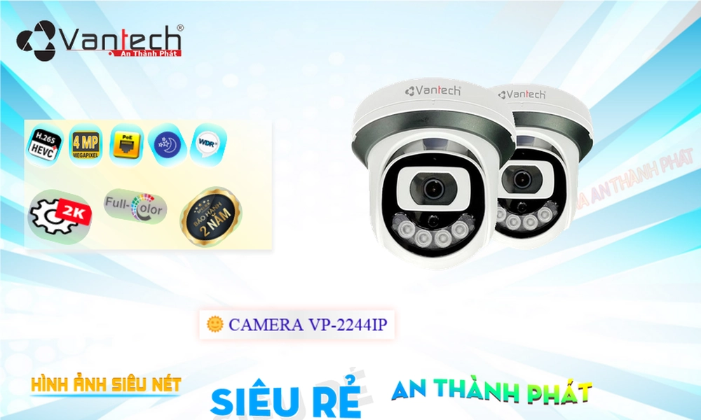VP-2244IP Camera VanTech VP-2244IP Camera VanTech