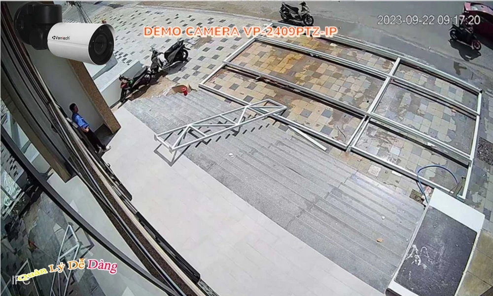 VP-2409PTZ-IP VanTech Thiết kế Đẹp VP-2409PTZ-IP VanTech Thiết kế Đẹp