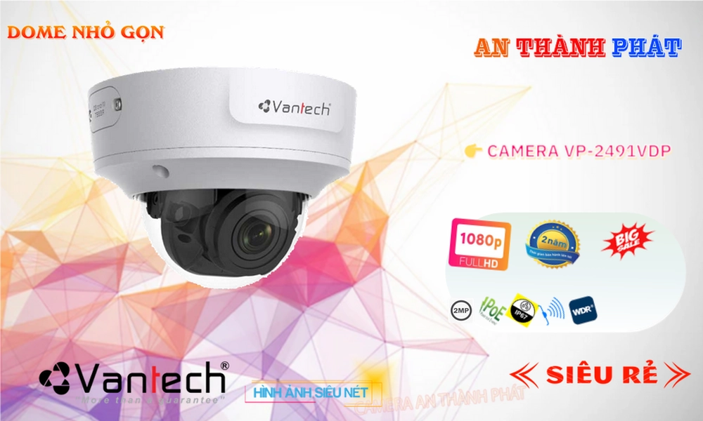 VP-2491VDP Camera VanTech Giá tốt