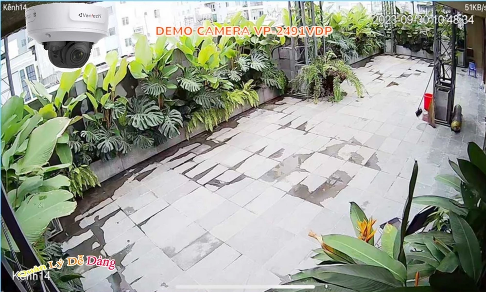 VP-2491VDP Camera VanTech Giá tốt